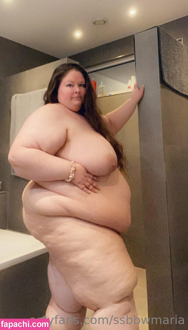 ssbbwmaria / ssbbw_mary leaked nude photo #0021 from OnlyFans/Patreon
