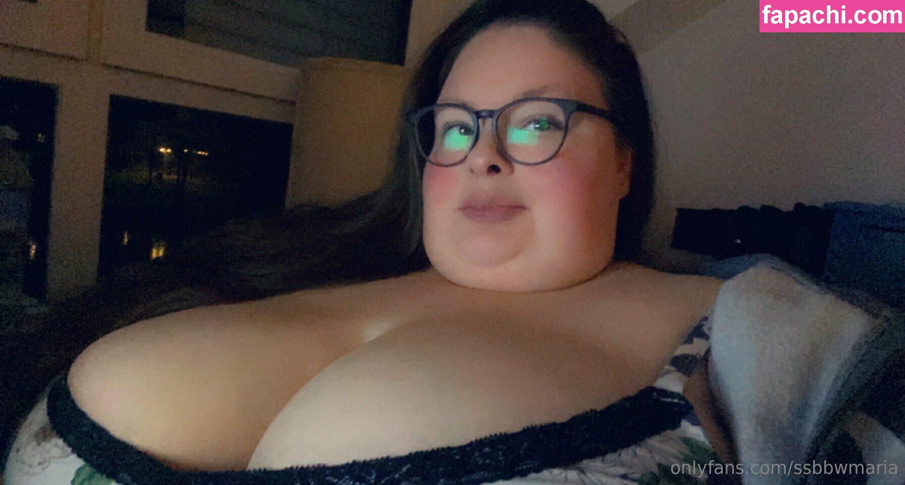ssbbwmaria / ssbbw_mary leaked nude photo #0027 from OnlyFans/Patreon