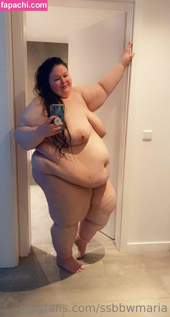 ssbbwmaria / ssbbw_mary leaked nude photo #0041 from OnlyFans/Patreon