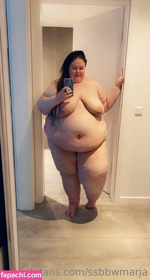 ssbbwmaria / ssbbw_mary leaked nude photo #0042 from OnlyFans/Patreon