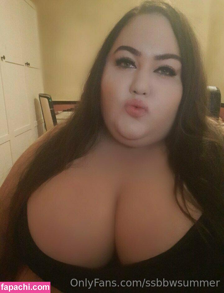 ssbbwsummer leaked nude photo #0039 from OnlyFans/Patreon
