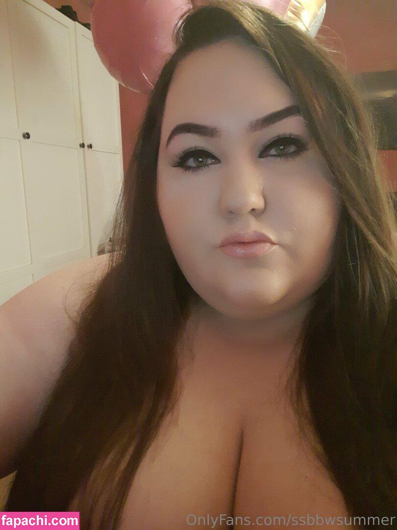 ssbbwsummer leaked nude photo #0057 from OnlyFans/Patreon
