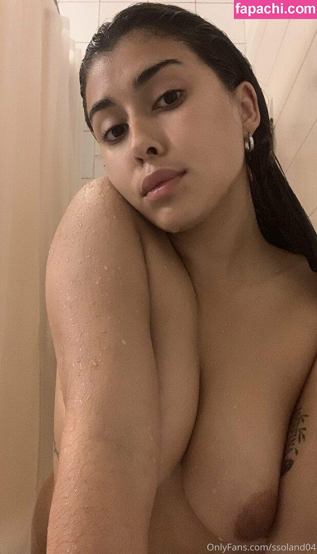 ssoland04 / ssolanovaldes leaked nude photo #0003 from OnlyFans/Patreon
