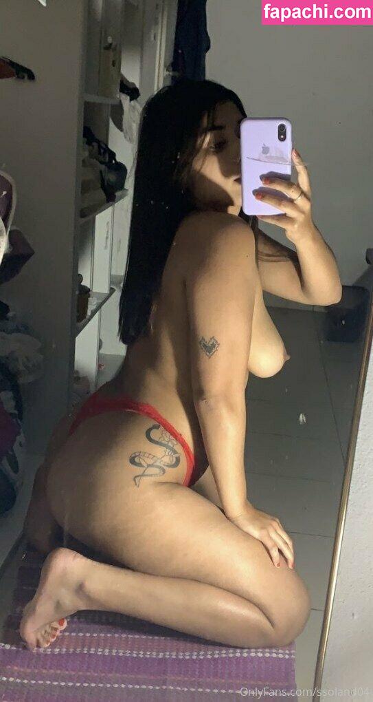 ssoland04 / ssolanovaldes leaked nude photo #0009 from OnlyFans/Patreon
