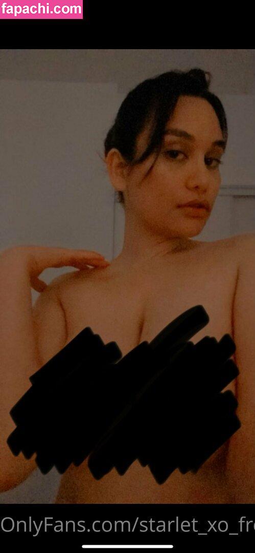 starlet_xo_free / xfhxw leaked nude photo #0004 from OnlyFans/Patreon