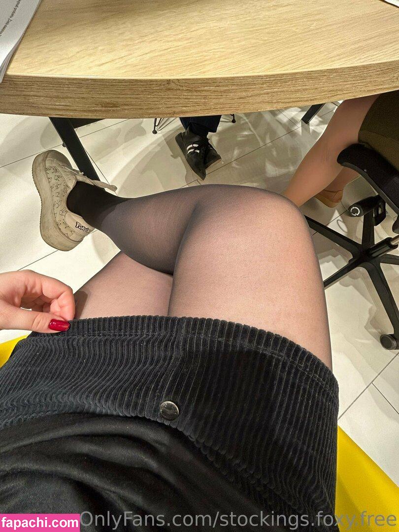 stockings.foxy.free / f0xy.socks leaked nude photo #0007 from OnlyFans/Patreon