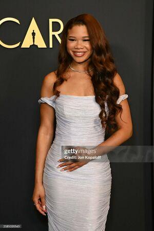 Storm Reid leaked media #0650