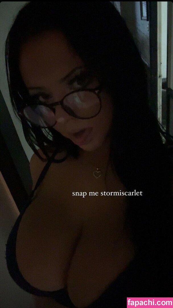 Stormiscarlet / Stormisommers leaked nude photo #0004 from OnlyFans/Patreon