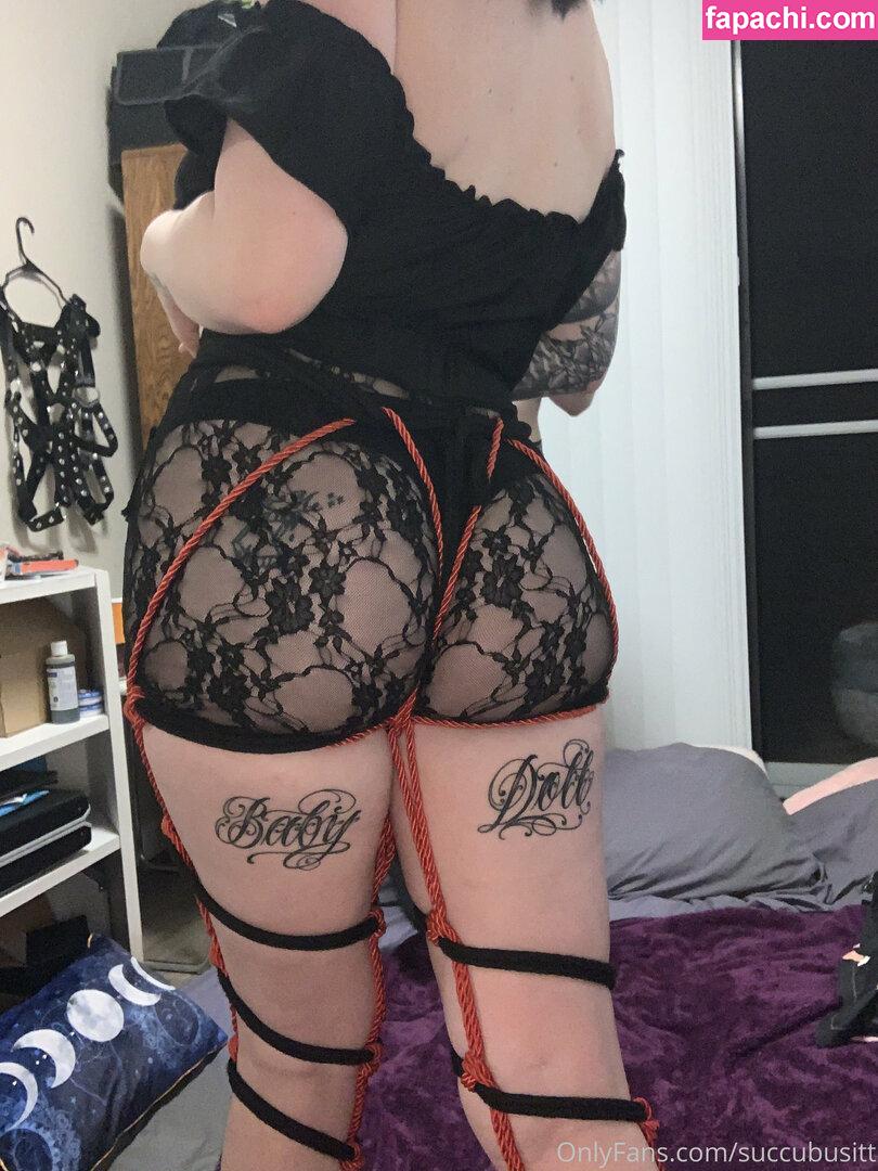 succubusitt leaked nude photo #0068 from OnlyFans/Patreon