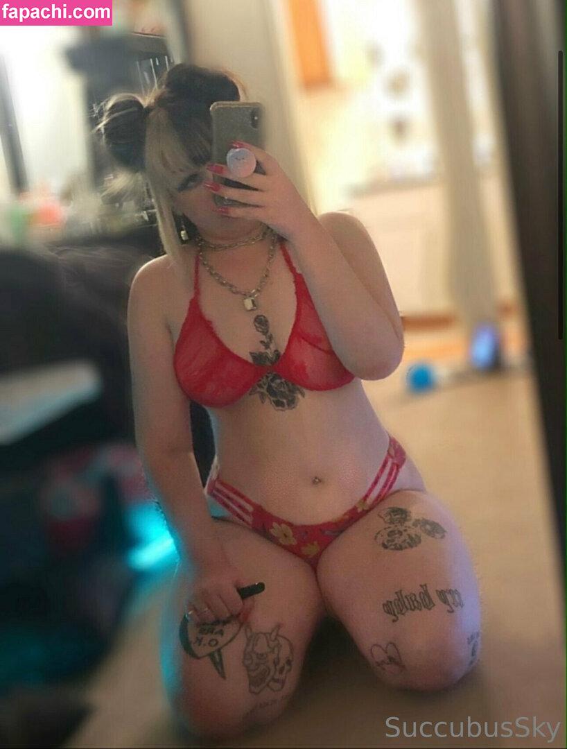 succubussky leaked nude photo #0022 from OnlyFans/Patreon