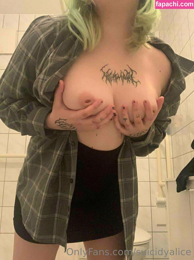suicidyalice leaked nude photo #0083 from OnlyFans/Patreon