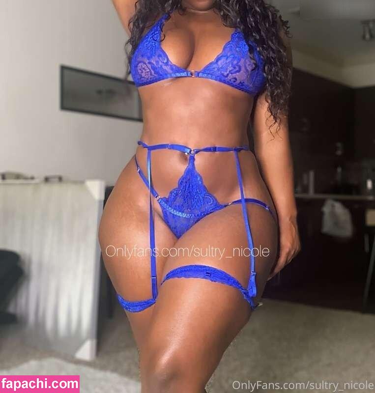 Sultry_Nicole / sultrynicole leaked nude photo #0411 from OnlyFans/Patreon