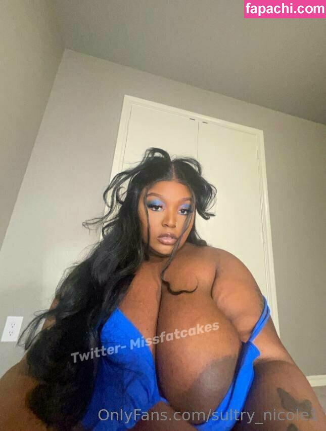 sultry_nicole1 / sultrynicole leaked nude photo #0145 from OnlyFans/Patreon