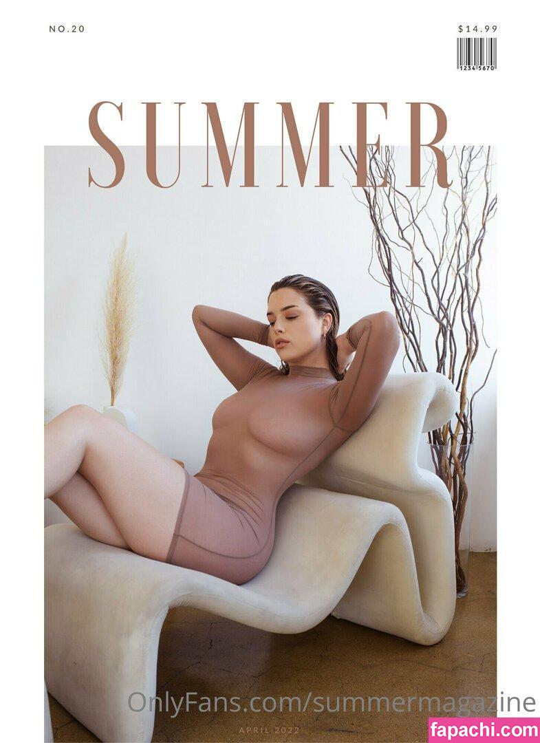 summermagazine / heysummermagazine leaked nude photo #0016 from OnlyFans/Patreon