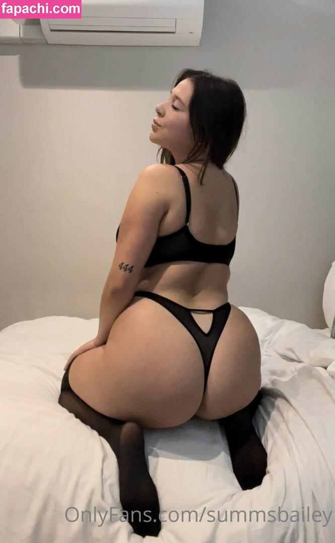 Summs Biley / SummsBailey leaked nude photo #0001 from OnlyFans/Patreon