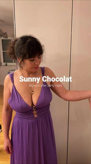 Sunny Chocolat leaked media #0013