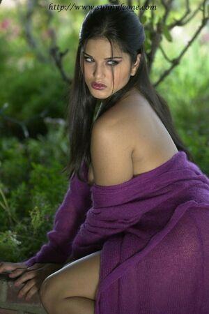 Sunny Leone leaked media #0142