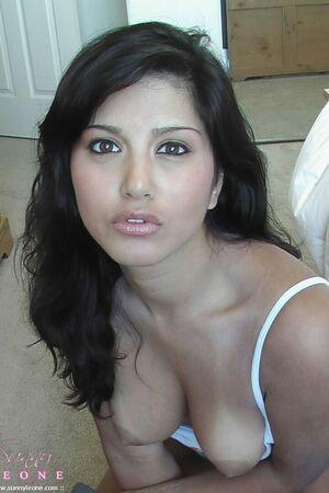 Sunny Leone leaked media #0186