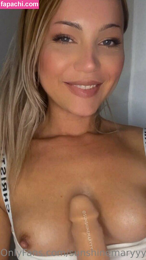 Sunshinemaryyy leaked nude photo #0051 from OnlyFans/Patreon