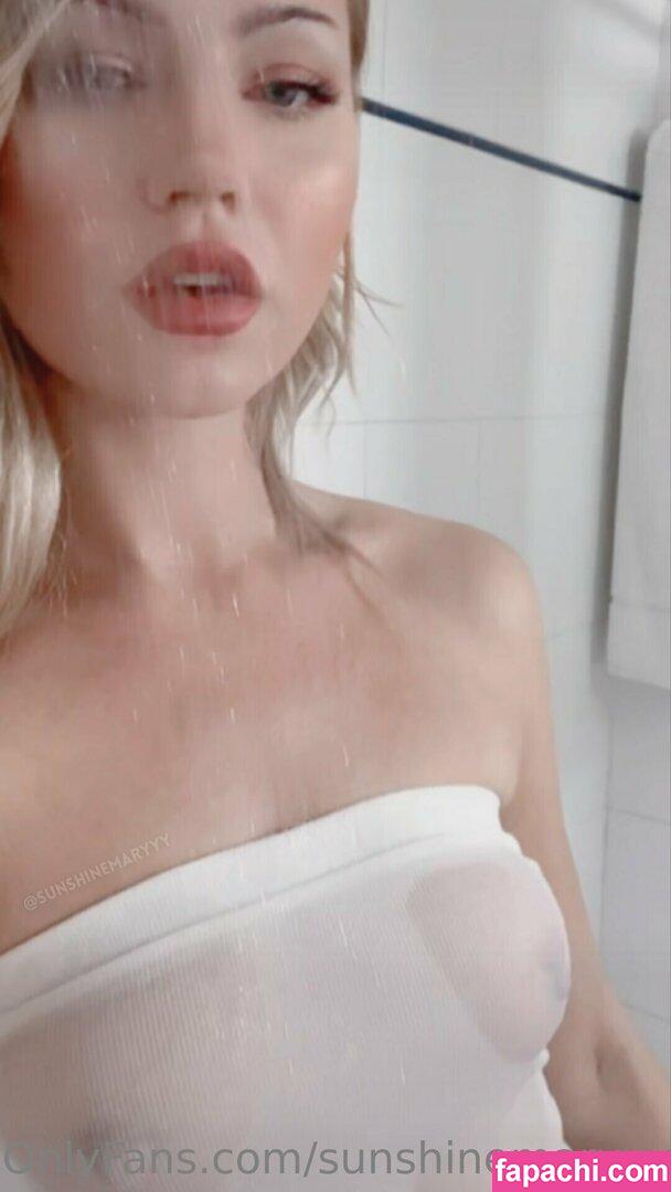 Sunshinemaryyy leaked nude photo #0073 from OnlyFans/Patreon