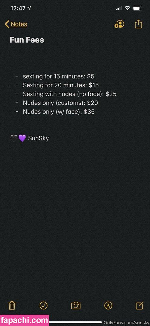 sunsky / sunskyonline leaked nude photo #0002 from OnlyFans/Patreon