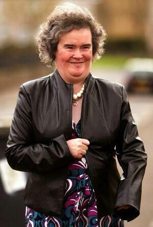 Susan Boyle leaked media #0001