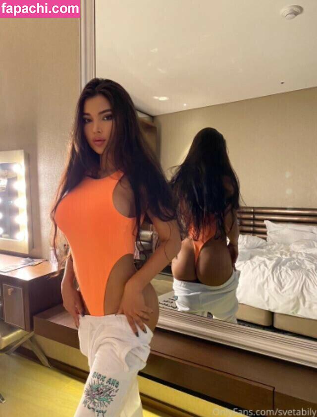 Sveta Bilyalova / Svetabily leaked nude photo #0072 from OnlyFans/Patreon