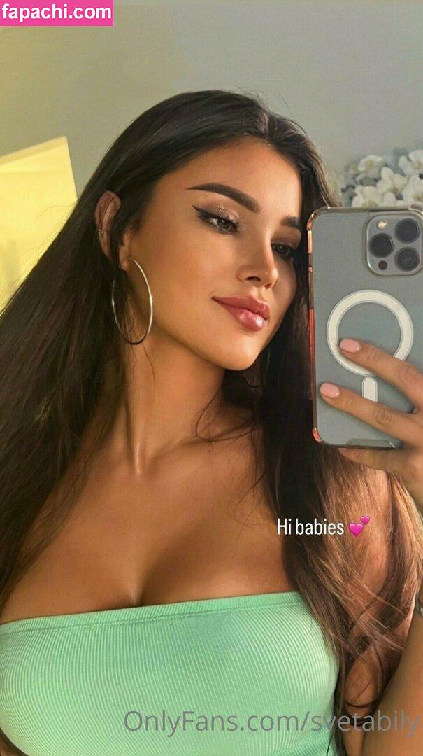 Sveta Bilyalova / Svetabily leaked nude photo #0089 from OnlyFans/Patreon