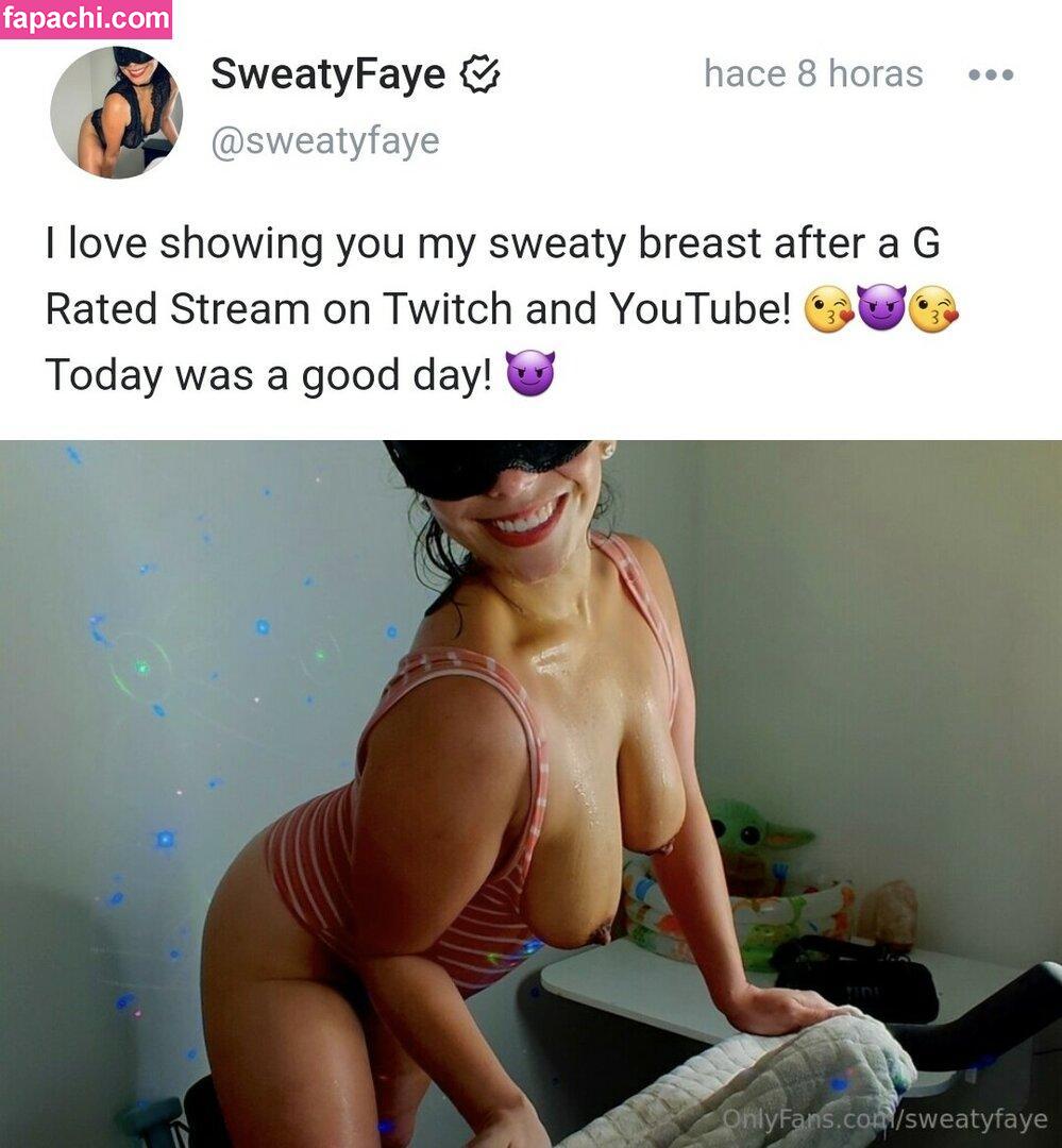 sweatyfaye / Sweaty faye - Sweat fetish / sweaty_faye / sweatyfay leaked nude photo #0003 from OnlyFans/Patreon