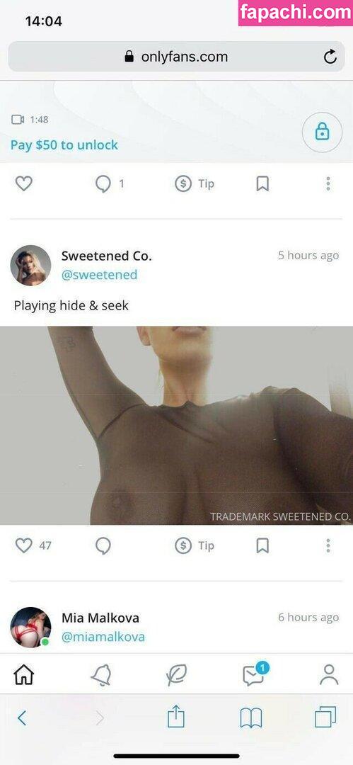 Sweetened / Sweetcarol1ne / sweeetcar1y leaked nude photo #0027 from OnlyFans/Patreon