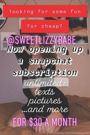 sweetlizzybabe leaked media #0016