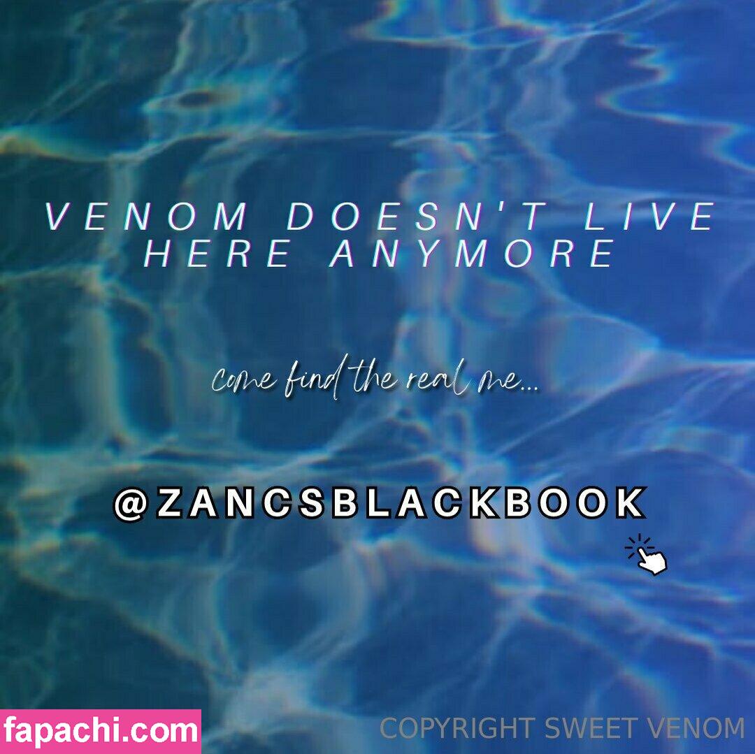 sweetvenom / zancsblackbook leaked nude photo #0002 from OnlyFans/Patreon