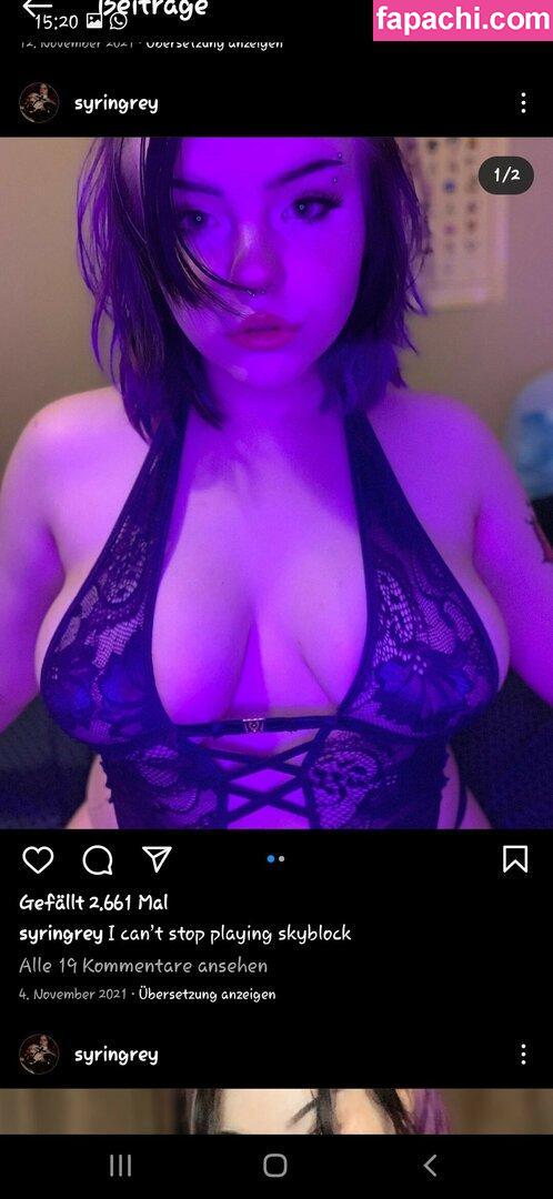 Syrin O'Connor / Syrin.sux / syringrey leaked nude photo #0053 from OnlyFans/Patreon