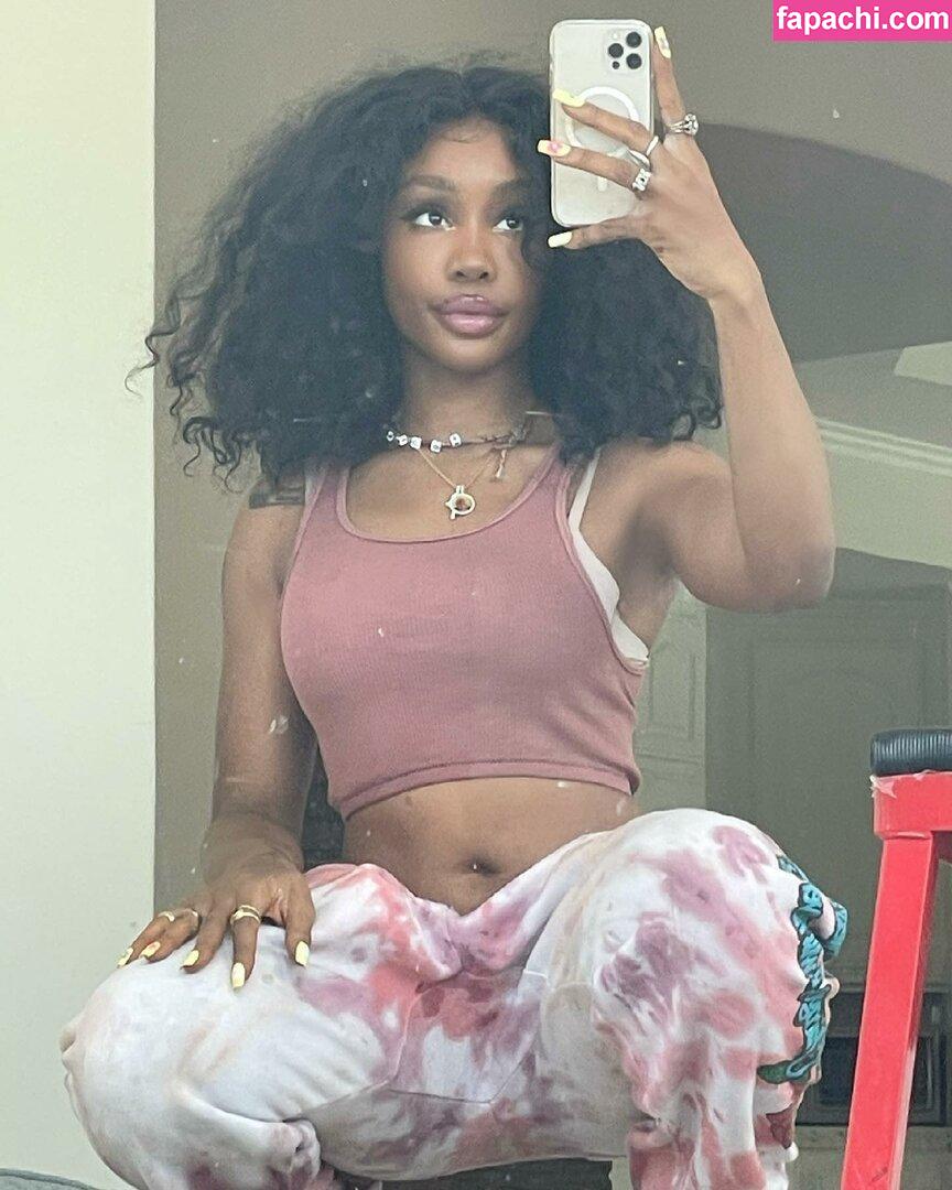 SZA / Solana Rowe / thejad3x leaked nude photo #0021 from OnlyFans/Patreon