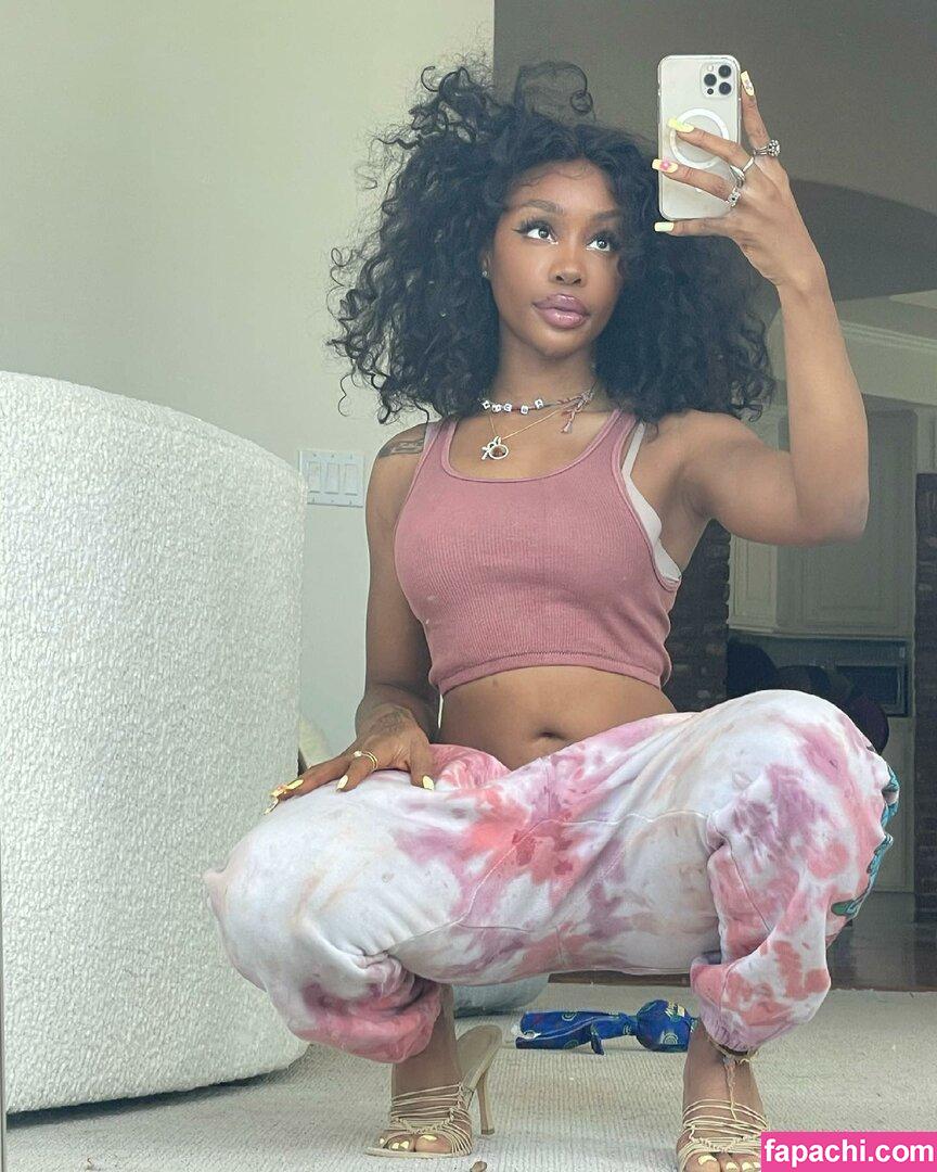 SZA / Solana Rowe / thejad3x leaked nude photo #0022 from OnlyFans/Patreon