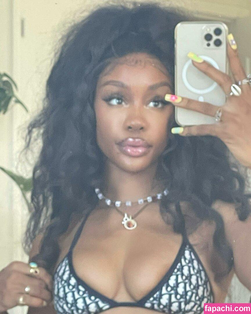 SZA / Solana Rowe / thejad3x leaked nude photo #0024 from OnlyFans/Patreon