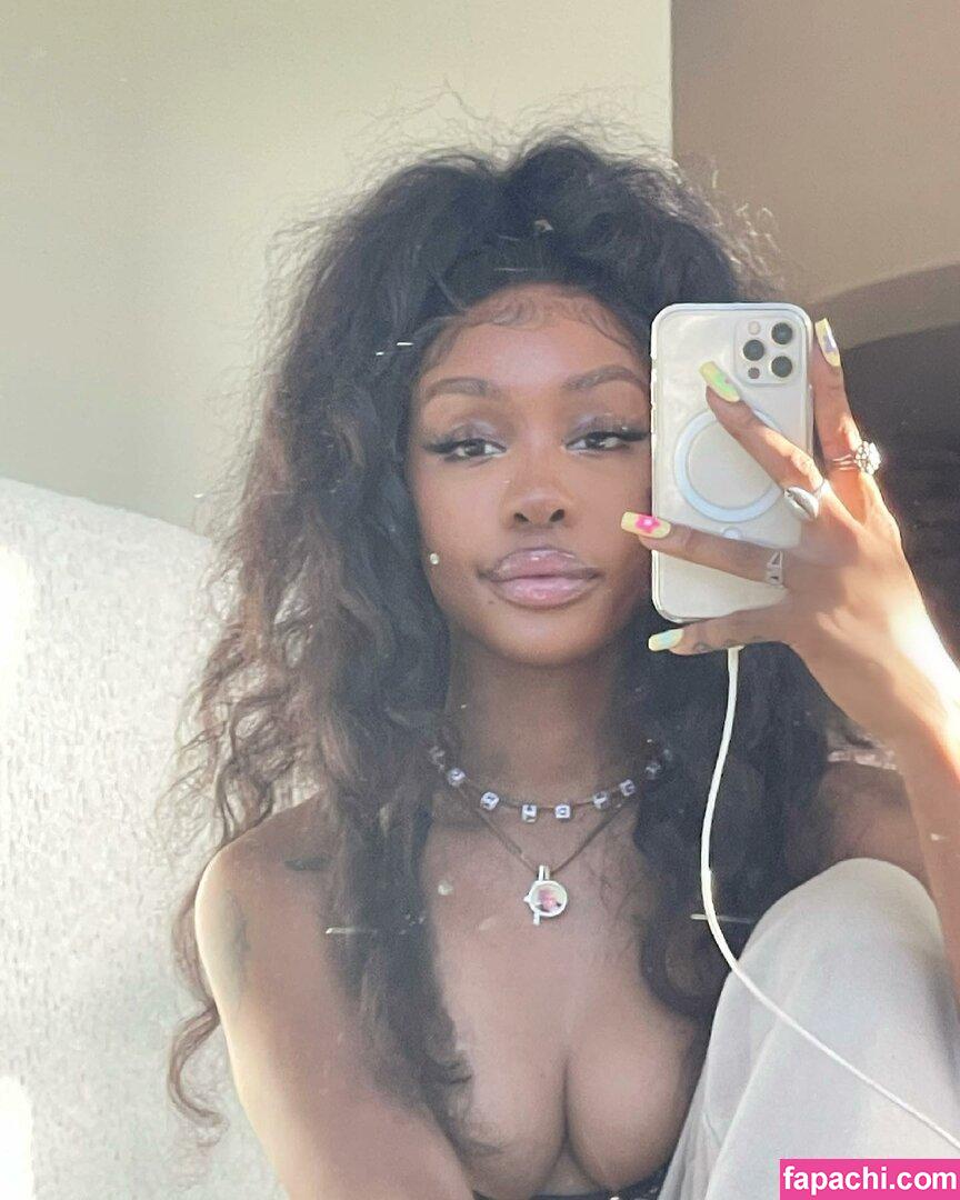 SZA / Solana Rowe / thejad3x leaked nude photo #0025 from OnlyFans/Patreon