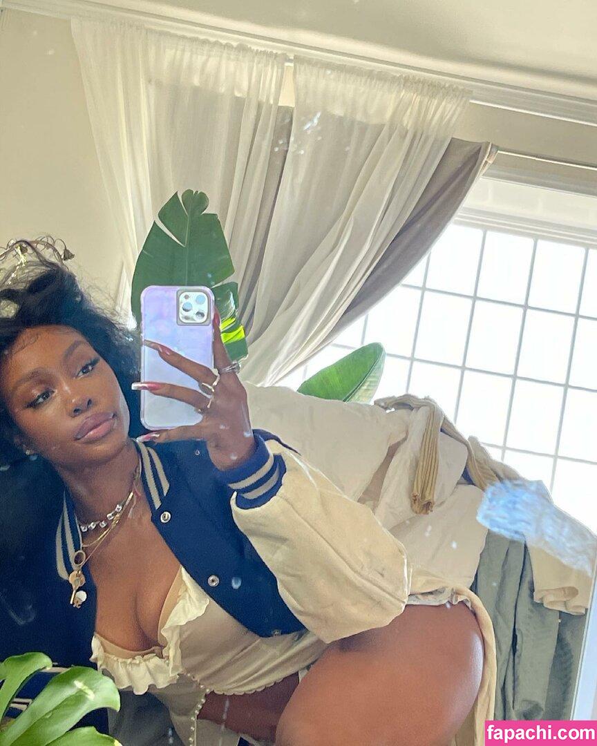 SZA / Solana Rowe / thejad3x leaked nude photo #0027 from OnlyFans/Patreon