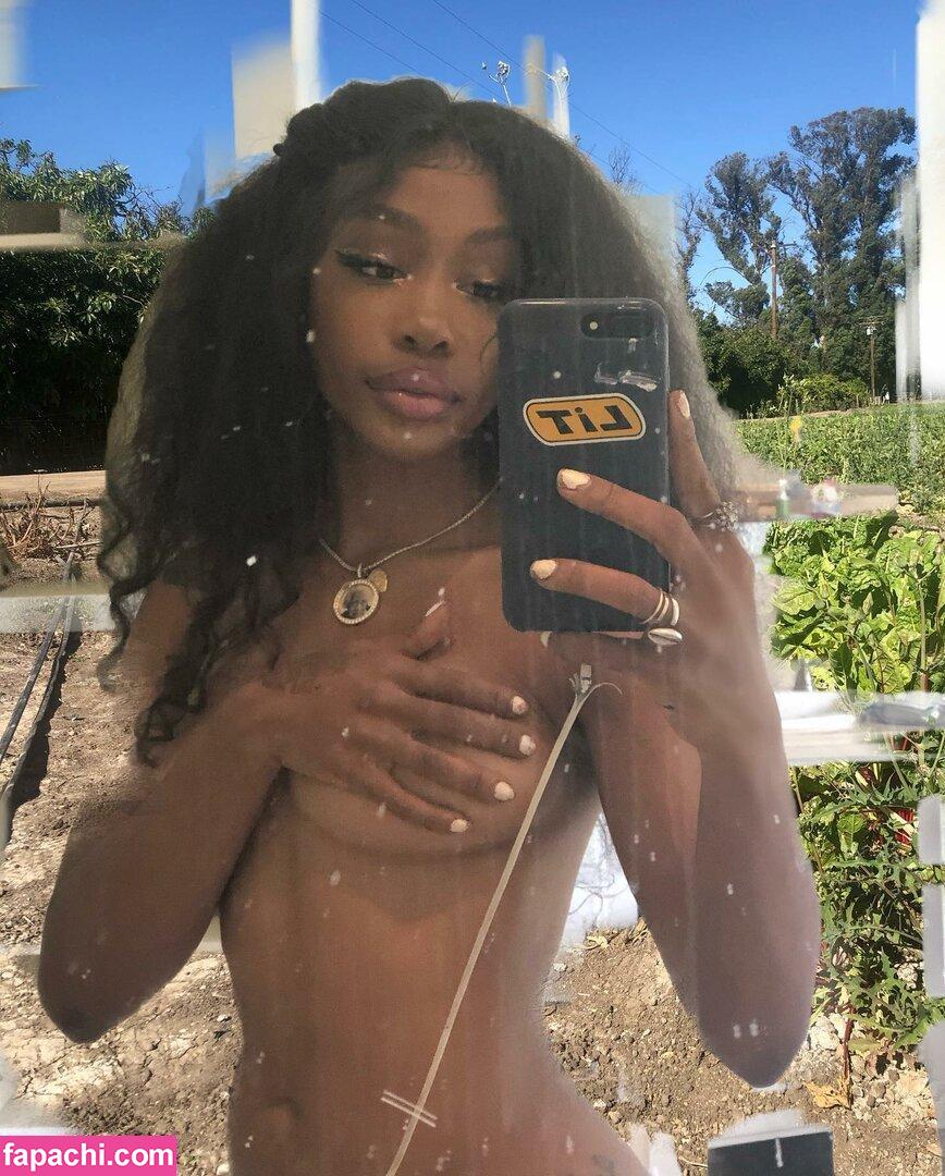 SZA / Solana Rowe / thejad3x leaked nude photo #0031 from OnlyFans/Patreon