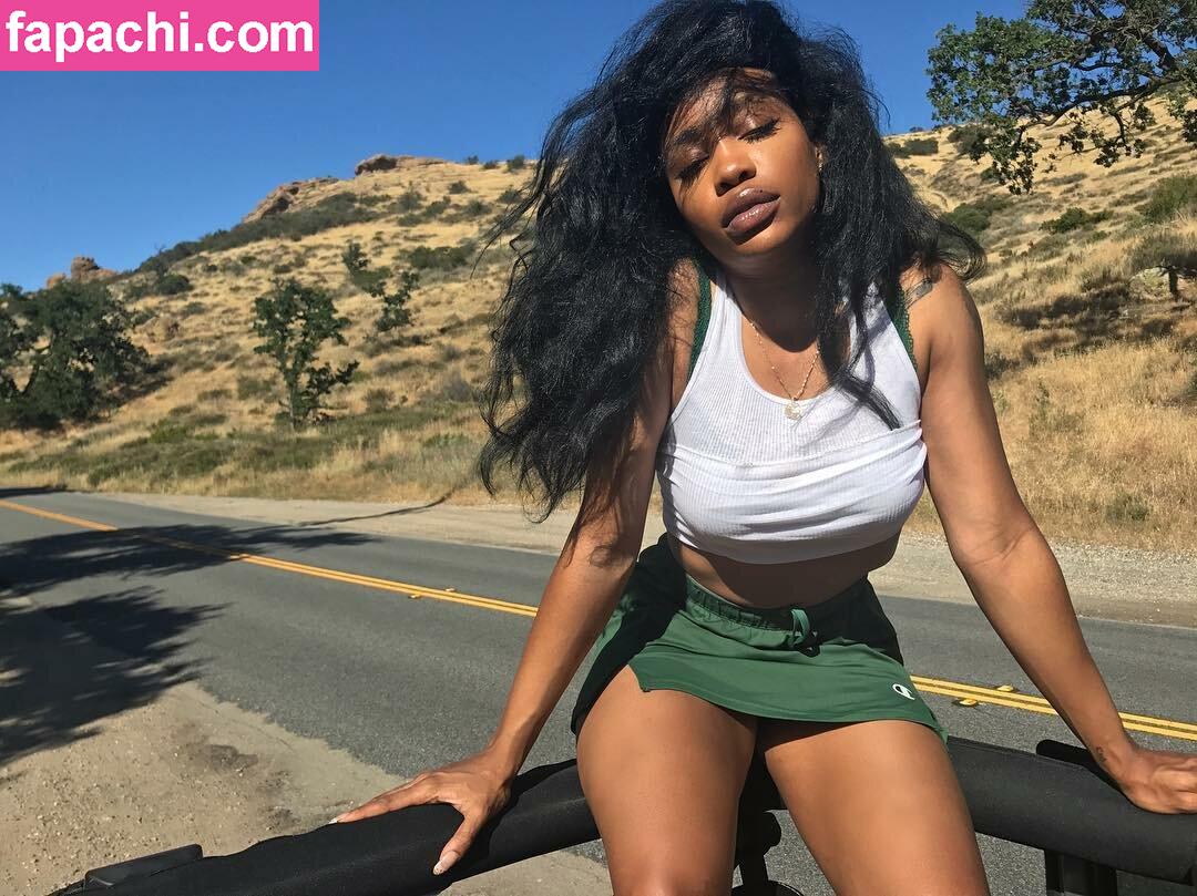 SZA / Solana Rowe / thejad3x leaked nude photo #0041 from OnlyFans/Patreon