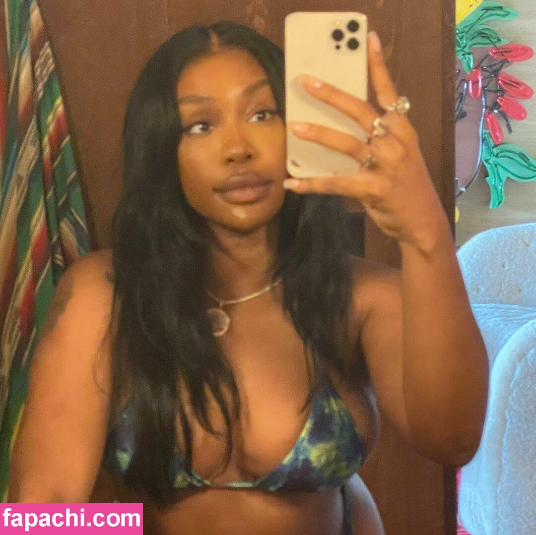 SZA / Solana Rowe / thejad3x leaked nude photo #0046 from OnlyFans/Patreon