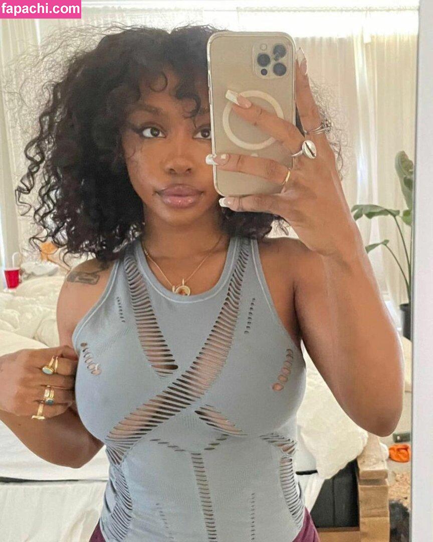 SZA / Solana Rowe / thejad3x leaked nude photo #0051 from OnlyFans/Patreon