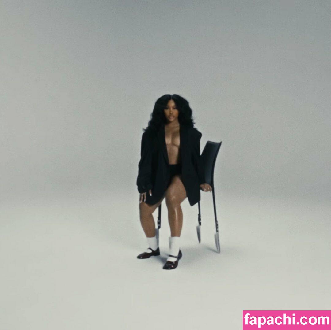 SZA / Solana Rowe / thejad3x leaked nude photo #0077 from OnlyFans/Patreon