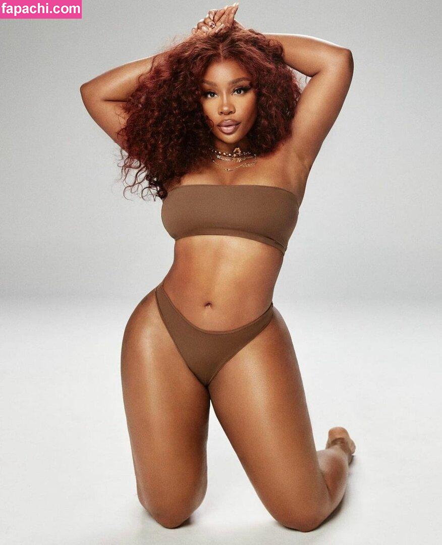 SZA / Solana Rowe / thejad3x leaked nude photo #0122 from OnlyFans/Patreon