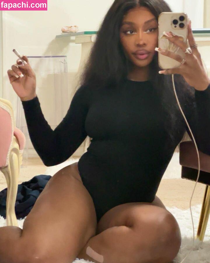 SZA / Solana Rowe / thejad3x leaked nude photo #0163 from OnlyFans/Patreon
