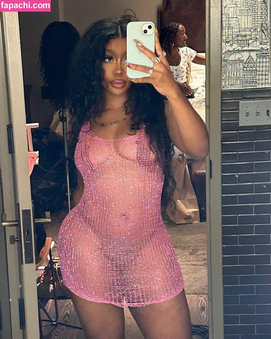 SZA / Solana Rowe / thejad3x leaked nude photo #0175 from OnlyFans/Patreon