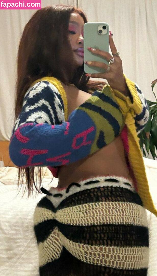 SZA / Solana Rowe / thejad3x leaked nude photo #0201 from OnlyFans/Patreon