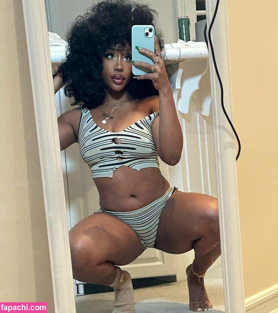 SZA / Solana Rowe / thejad3x leaked nude photo #0204 from OnlyFans/Patreon