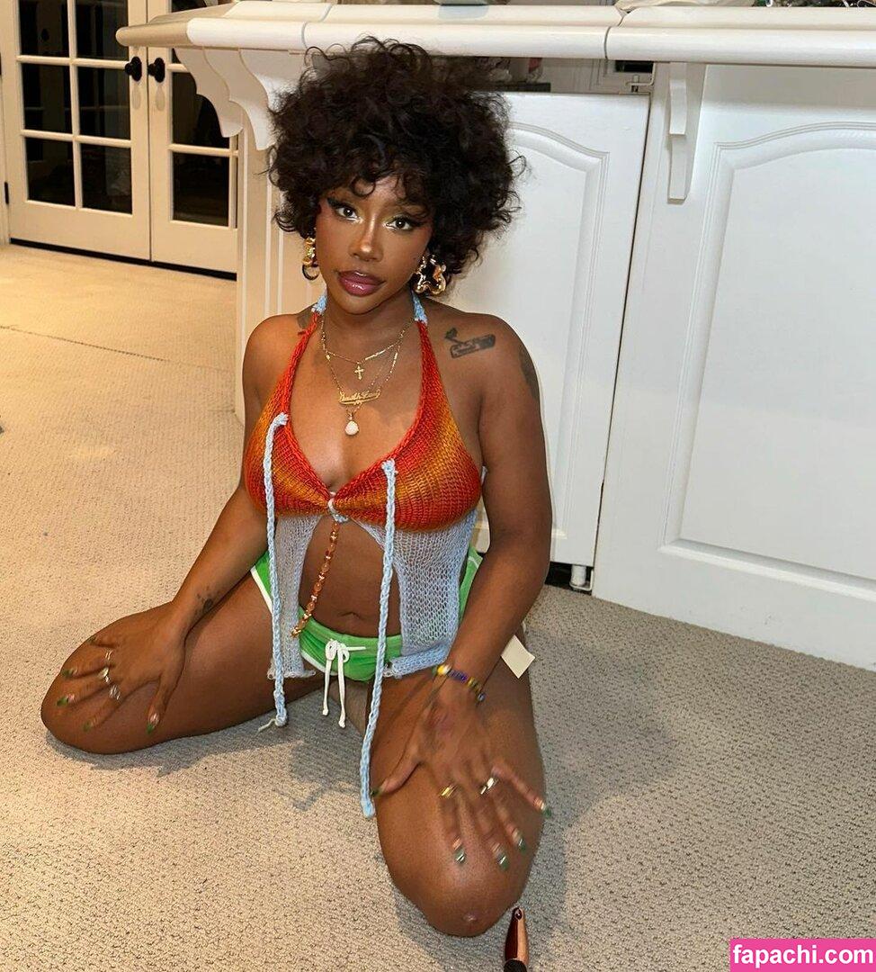 SZA / Solana Rowe / thejad3x leaked nude photo #0205 from OnlyFans/Patreon
