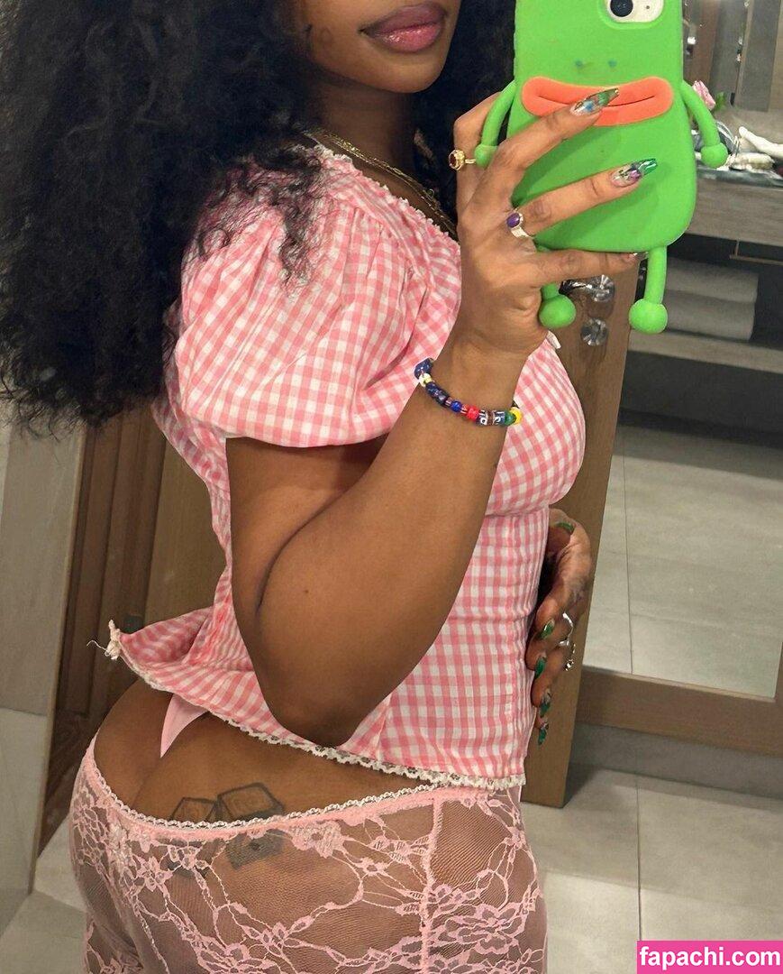 SZA / Solana Rowe / thejad3x leaked nude photo #0213 from OnlyFans/Patreon